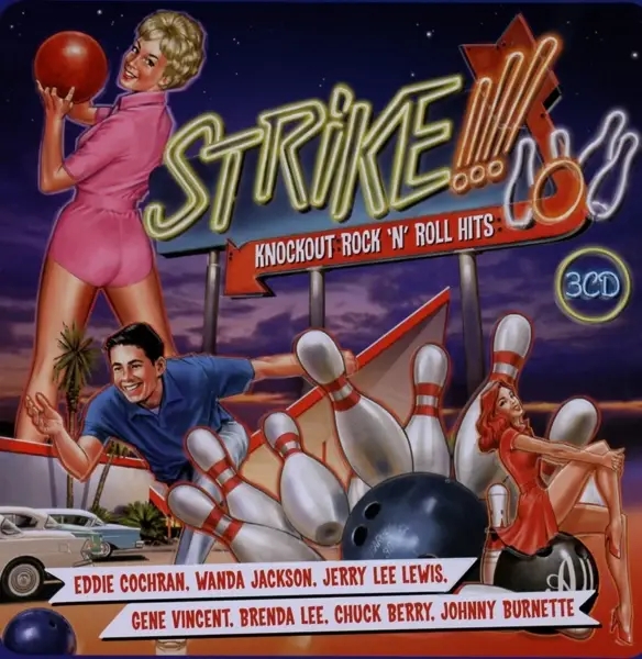 Album artwork for Strike! by Various