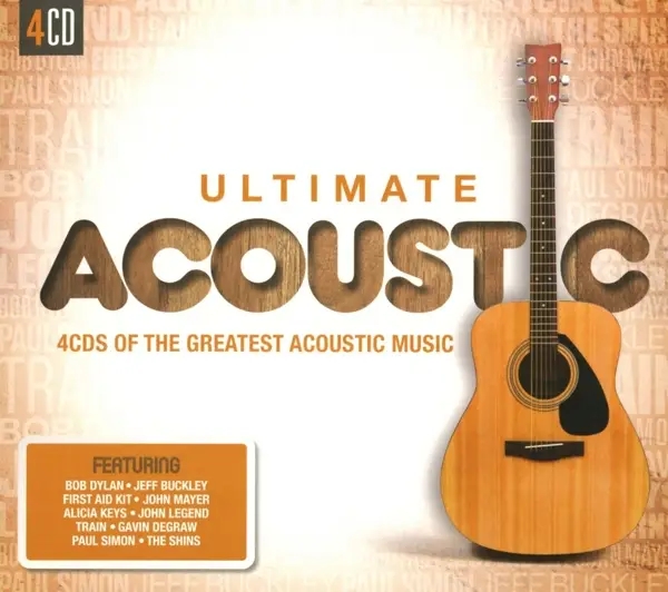 Album artwork for Ultimate...Acoustic by Various