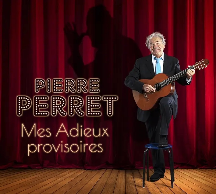 Album artwork for Mes Adieux Provisoires by Pierre Perret