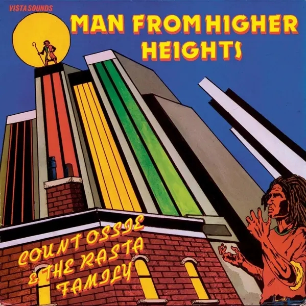 Album artwork for Man From Higher Heights by Count/Rasta Family,The Ossie