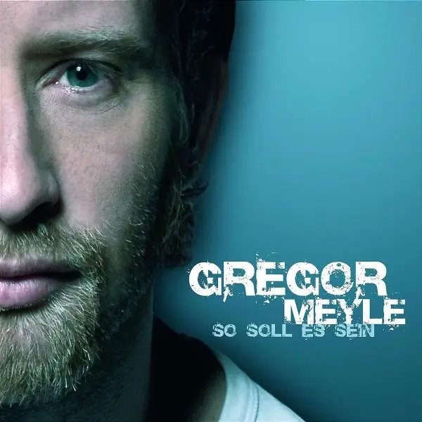 Album artwork for So Soll Es Sein by Gregor Meyle