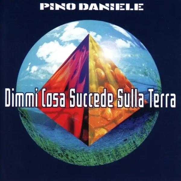 Album artwork for Dimmi cosa succede sulla terra by Pino Daniele