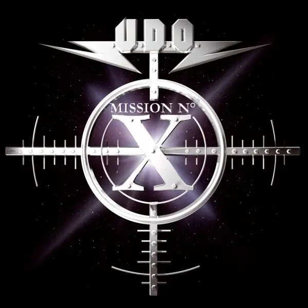 Album artwork for Mission No. X by U.D.O.