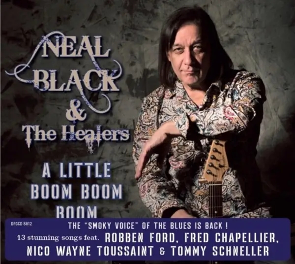 Album artwork for Little Boom Boom Boom by Neal And The Healers Black