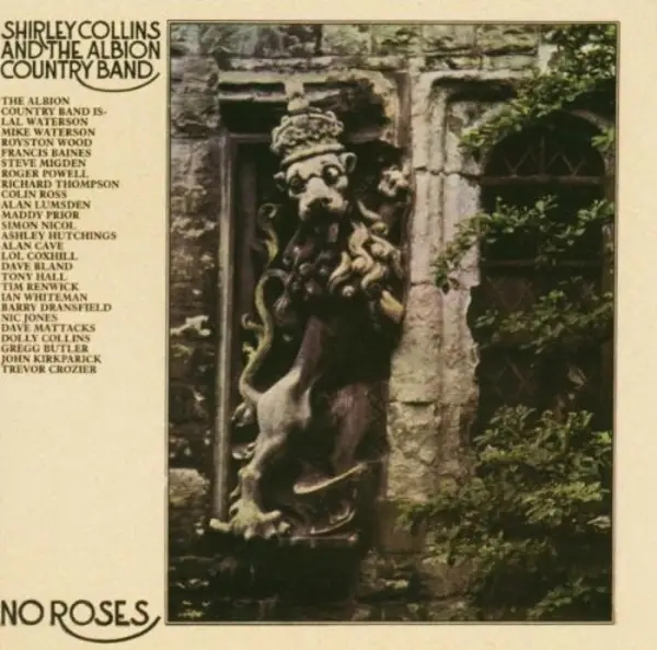 Album artwork for No Roses by Shirley And The Albion Country Band Collins