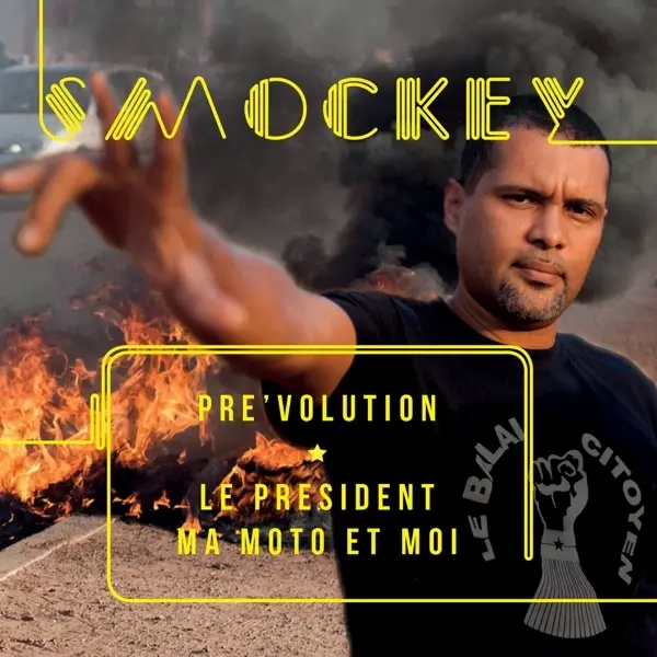 Album artwork for Pre'volution:Le president,ma moto et moi by Smockey