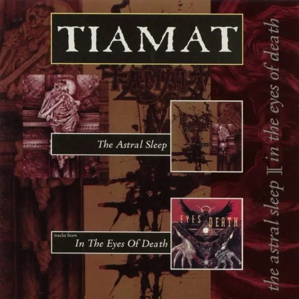 Album artwork for The Astral Sleep by Tiamat