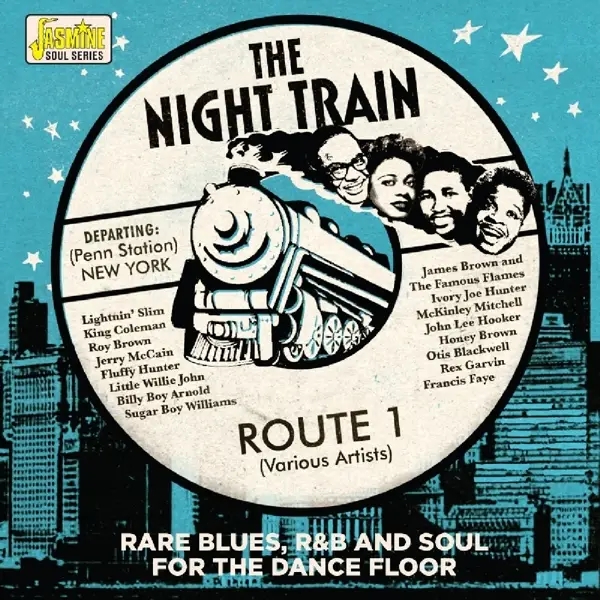 Album artwork for Night Train by Various
