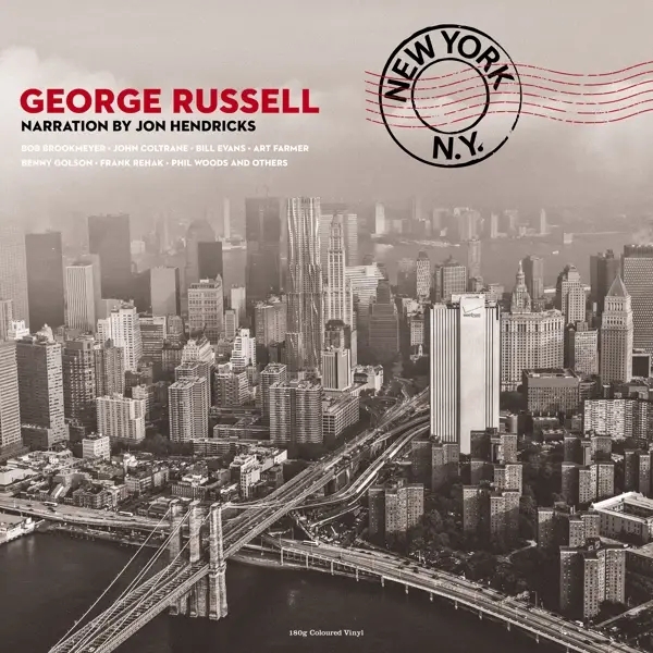 Album artwork for New York,N.Y. by George Russell