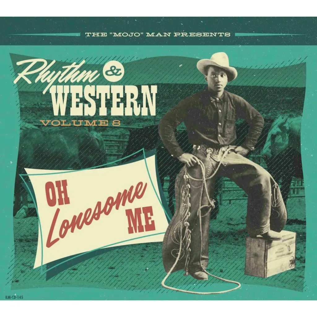 Album artwork for Rhythm And Western Vol.8 - Oh Lonesome Me by Various