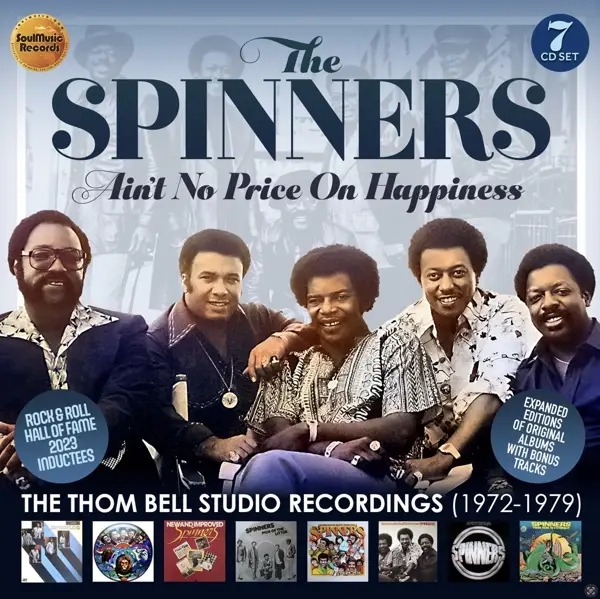 Album artwork for The Thom Bell Studio Recordings 1972-1979 by The Spinners