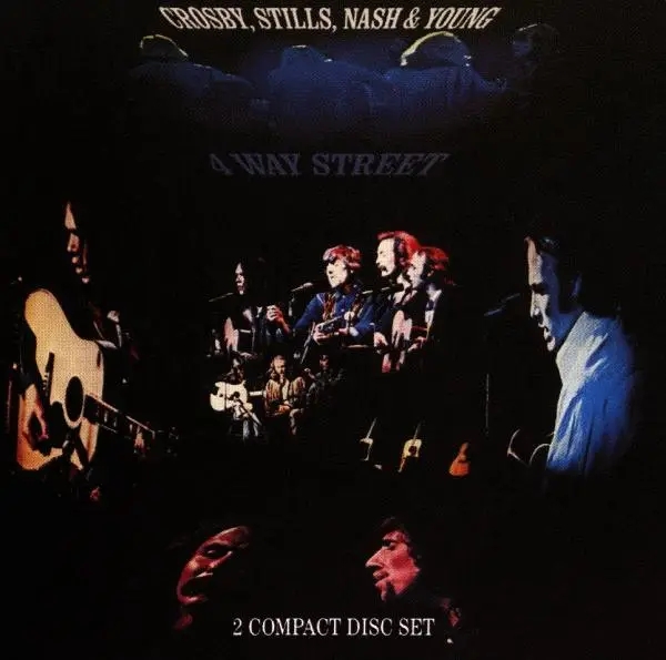 Album artwork for 4 Way Street by Stills,Nash And Young Crosby