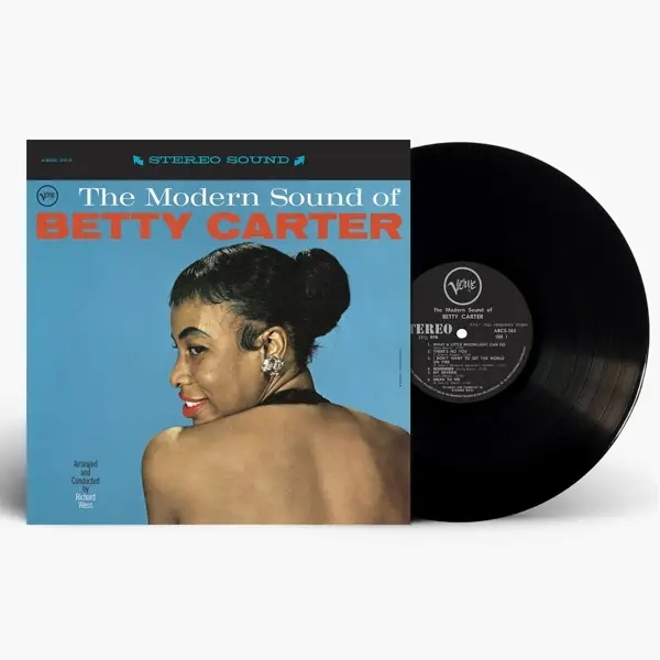 Album artwork for Modern Sound of Betty Carter by Betty Carter