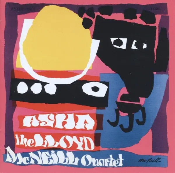 Album artwork for Asha by Lloyd Quartet Mcneill