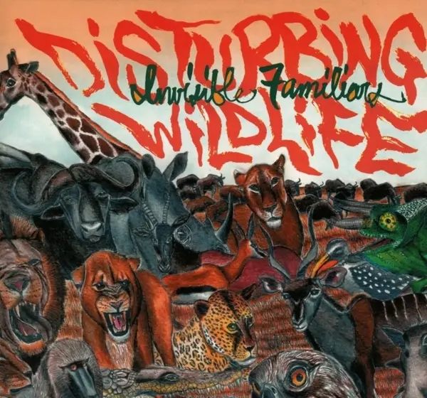 Album artwork for Disturbing Wilflife by Invisible Familiars