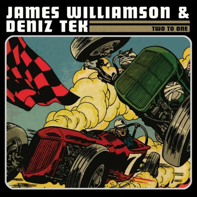 Album artwork for Two To One by James Williamson, Deniz Tek