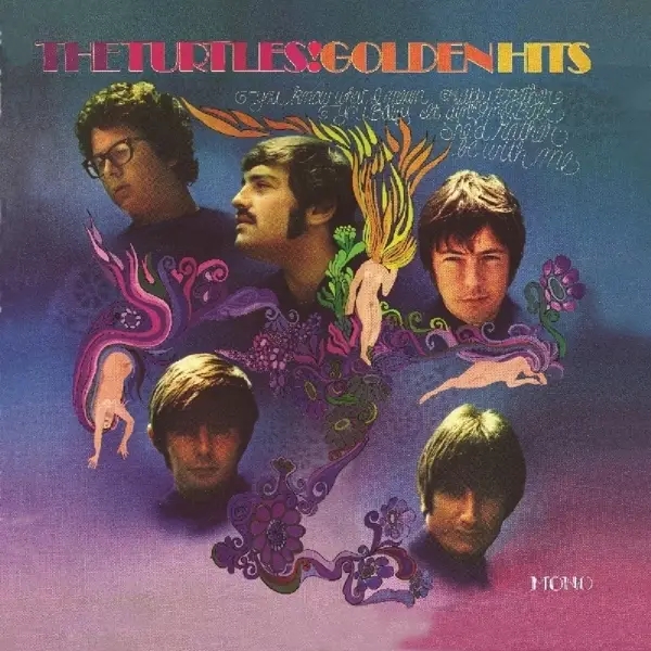 Album artwork for Golden Hits by Turtles