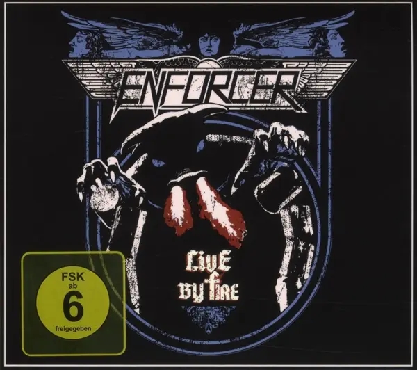 Album artwork for Live By Fire by Enforcer