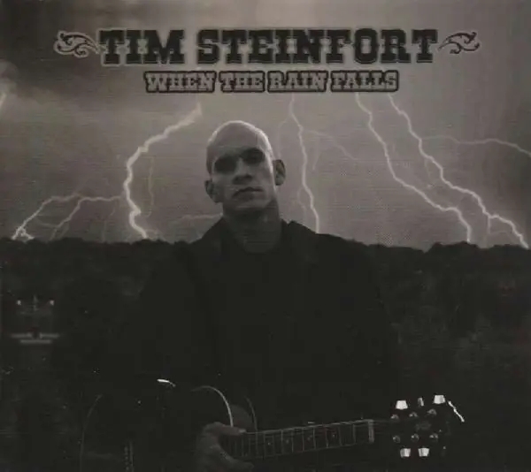 Album artwork for When The Rain Falls by Tim Steinfort