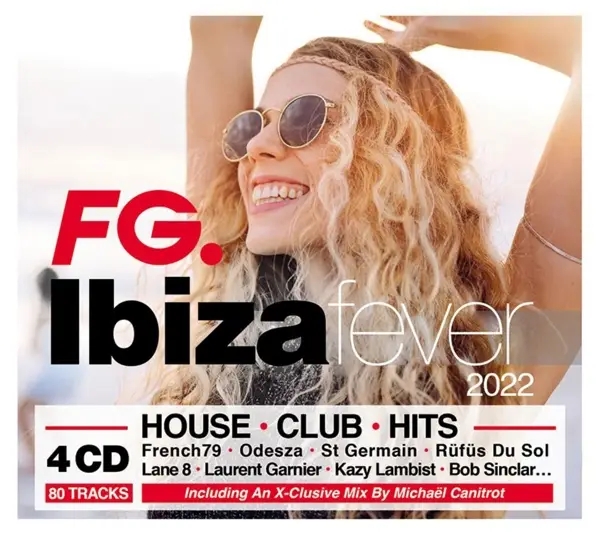 Album artwork for Ibiza Fever 2022 by Various