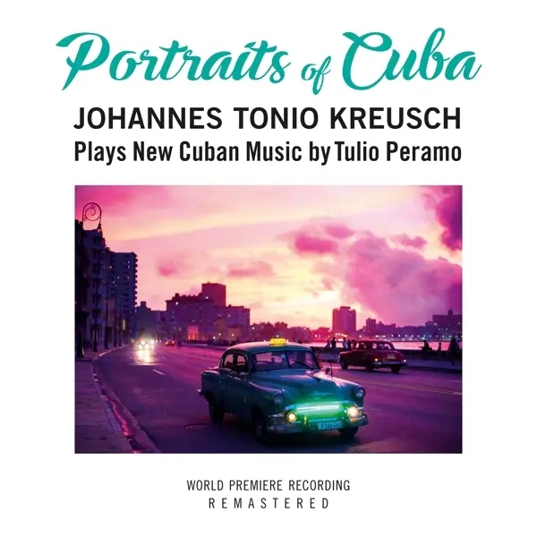 Album artwork for Portraits Of Cuba by Johannes Tonio Kreusch
