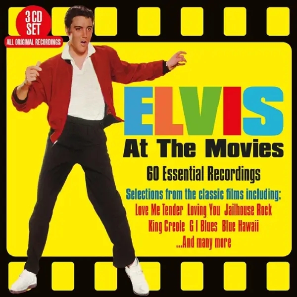 Album artwork for Elvis At The Movies by Elvis Presley