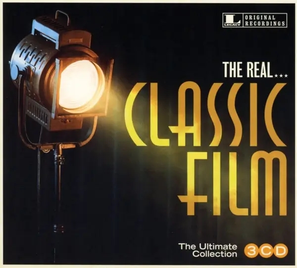 Album artwork for The Real...Classic Film by Various