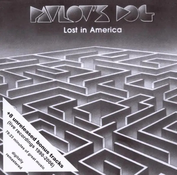 Album artwork for Lost In America by Pavlov's Dog