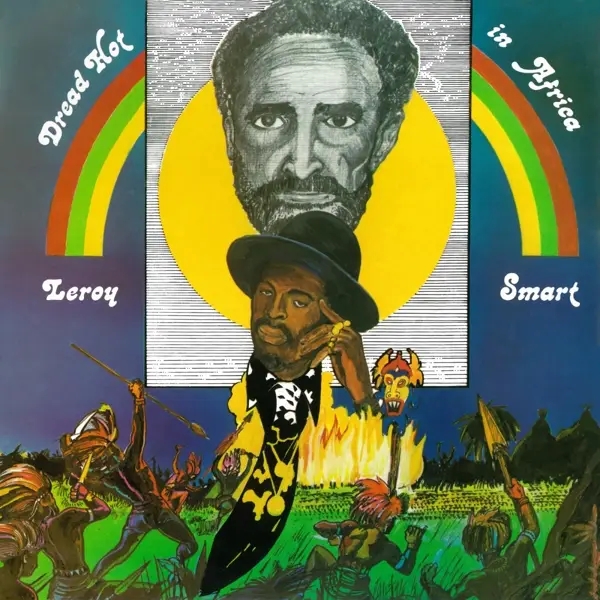 Album artwork for Dread Hot In Africa by Leroy Smart