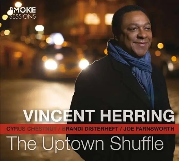 Album artwork for Uptown Shuffle by Vincent Herring