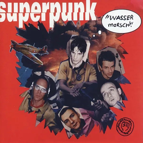 Album artwork for Wasser marsch! by Superpunk