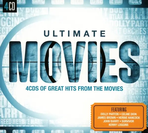 Album artwork for Ultimate... Movies by Various