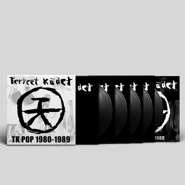 Album artwork for TK-Pop 1980-1989 by Terveet Kadet