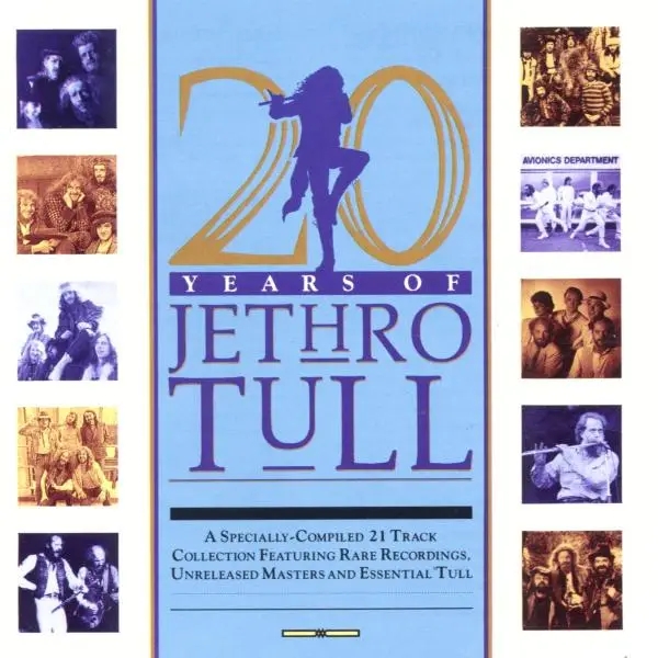 Album artwork for 20 Years Of Jethro Tull by Jethro Tull