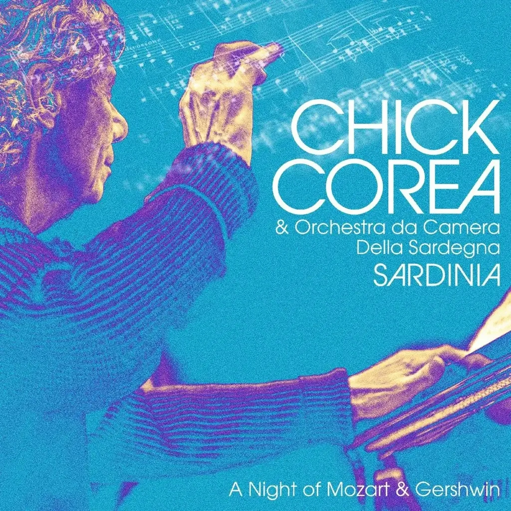 Album artwork for Sardinia by Chick Corea