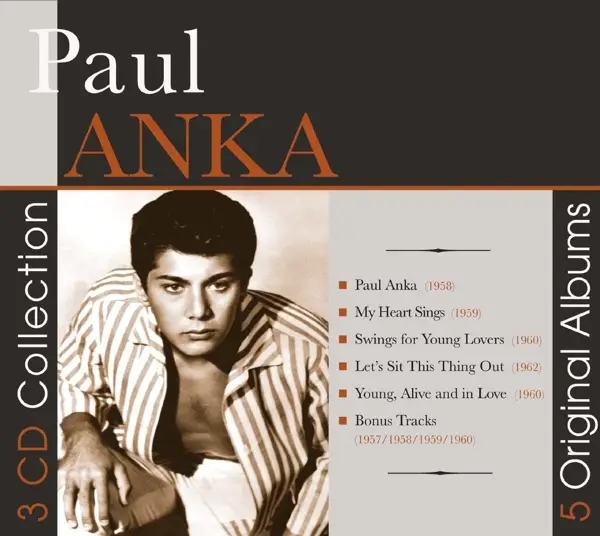 Album artwork for 6 Original Albums by Paul Anka