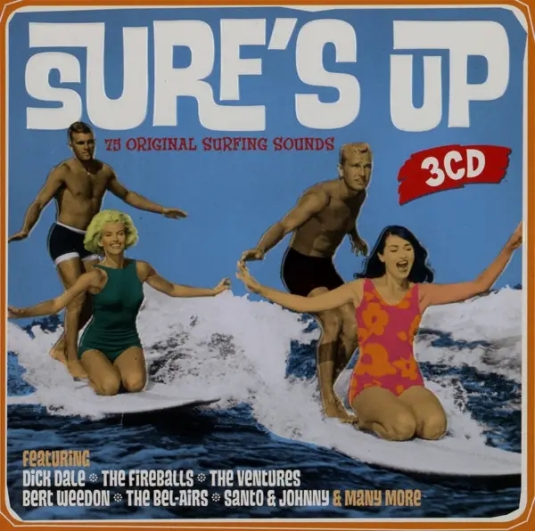 Album artwork for Surf's Up by Various