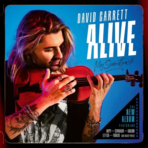 Album artwork for Alive-My Soundtrack by David Garrett