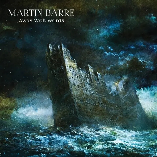 Album artwork for Away With Words by Martin Barre