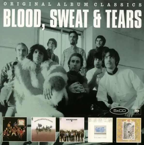 Album artwork for Original Album Classics by Sweat And Tears Blood