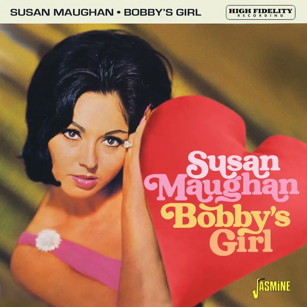 Album artwork for Bobby's Girl by Susan Maughan