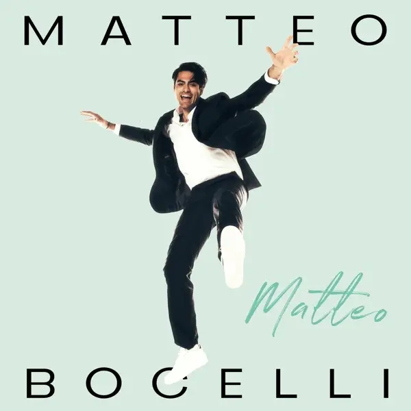 Album artwork for Matteo by Matteo Bocelli