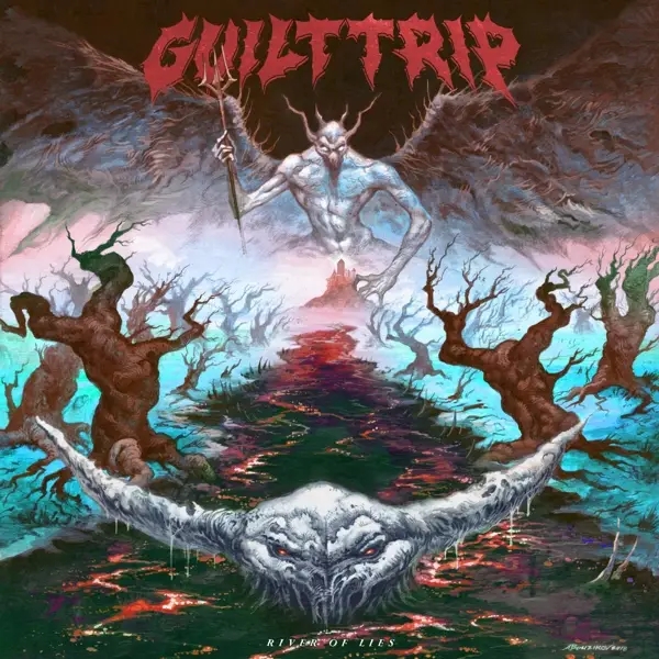 Album artwork for River of Lies by Guilt Trip