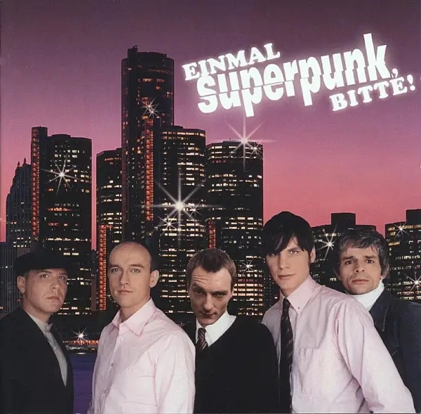 Album artwork for Einmal Superpunk,bitte! by Superpunk