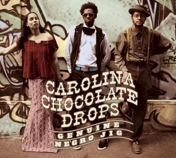 Album artwork for Genuine Negro Jig by Carolina Chocolate Drops