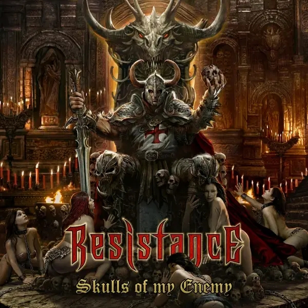 Album artwork for Skulls Of My Enemy by Resistance