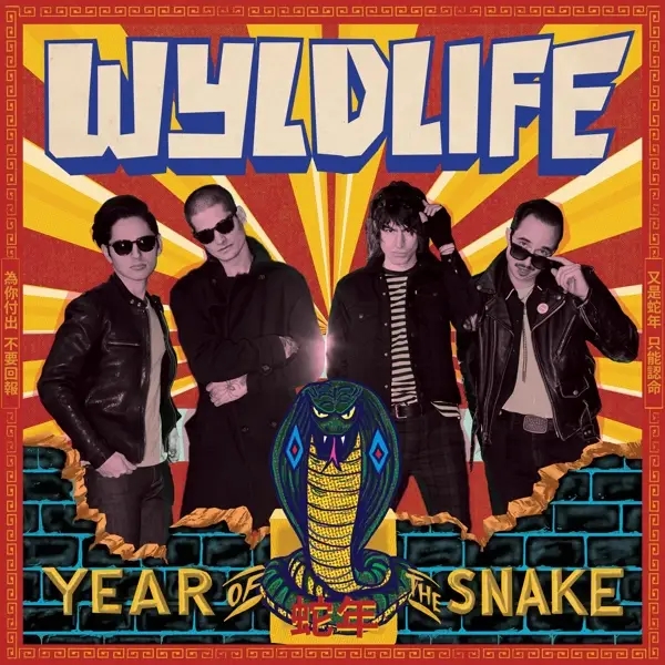 Album artwork for Year Of The Snake by Wyldlife