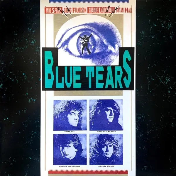 Album artwork for Blue Tears by Blue Tears