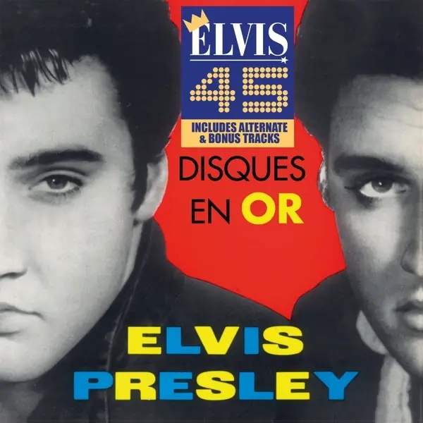 Album artwork for Les Disques En Or D'Elvis by Elvis Presley
