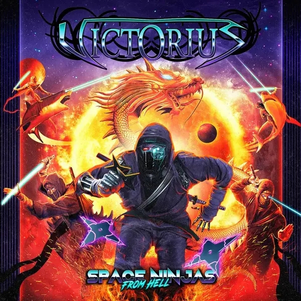Album artwork for Space Ninjas From Hell by Victorius